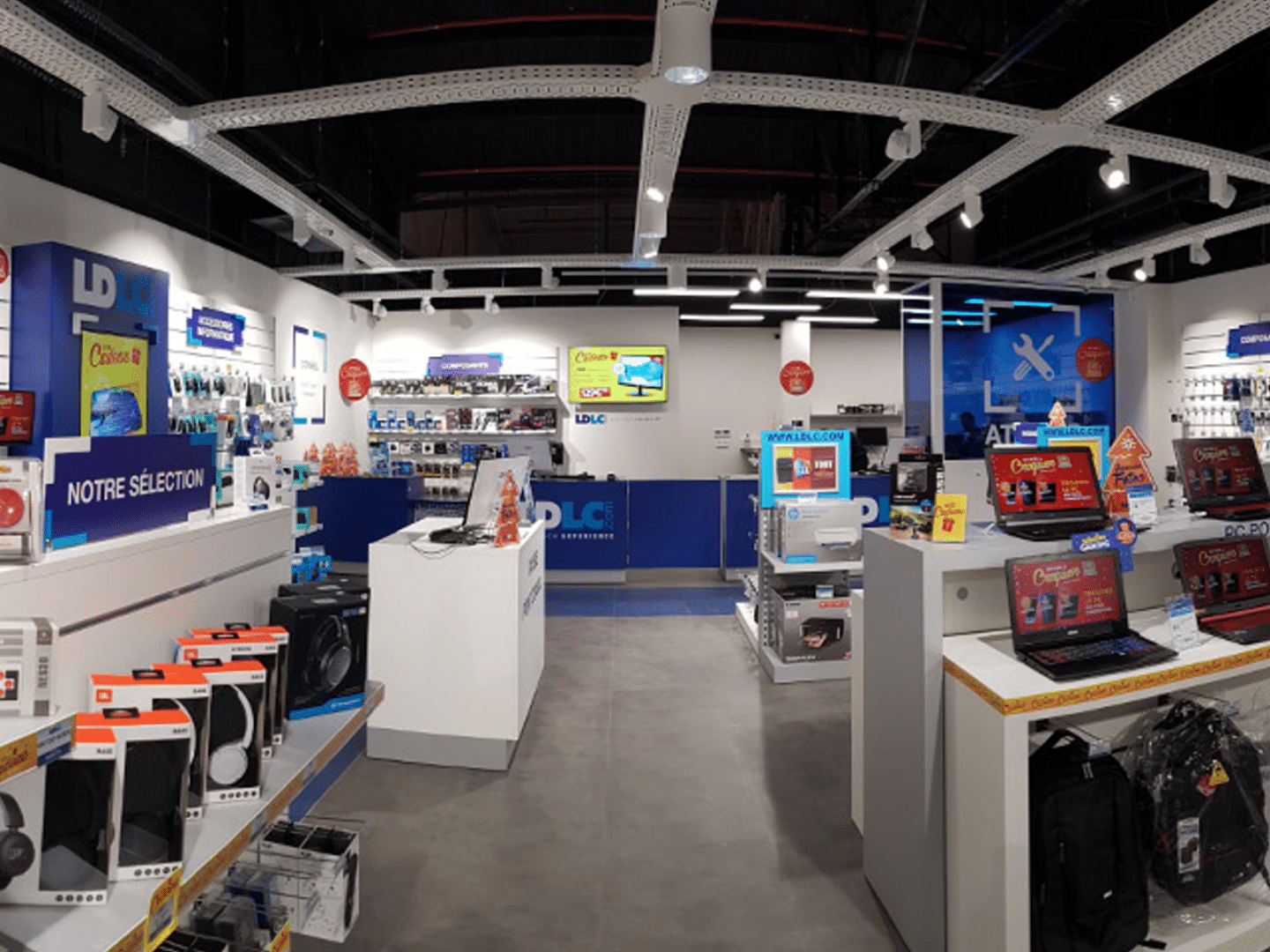 Partenaire LDLC Chambéry en Savoie et Haute-Savoie